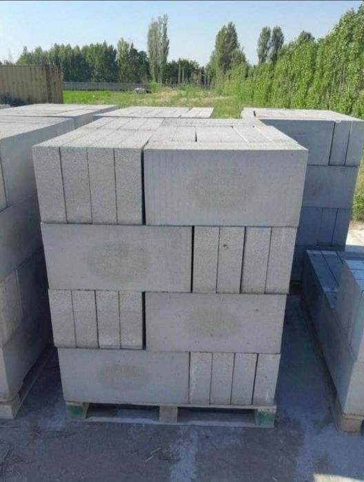 Sifatli gaza blok optom narxda
