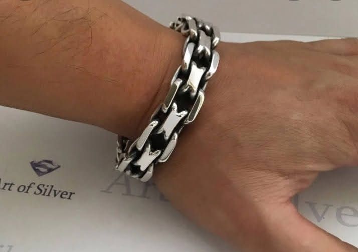 БраслетДракон,серебро925пр.