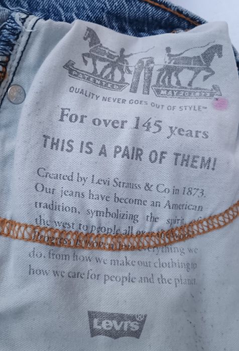 Blugi Levi's 510 Skinny W34 L32 originali – fit modern, stare foarte bună