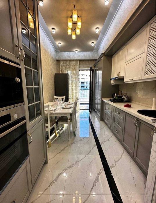 ЖК Gardens сдается 4х комнатная квартира с Евро ремонтом!