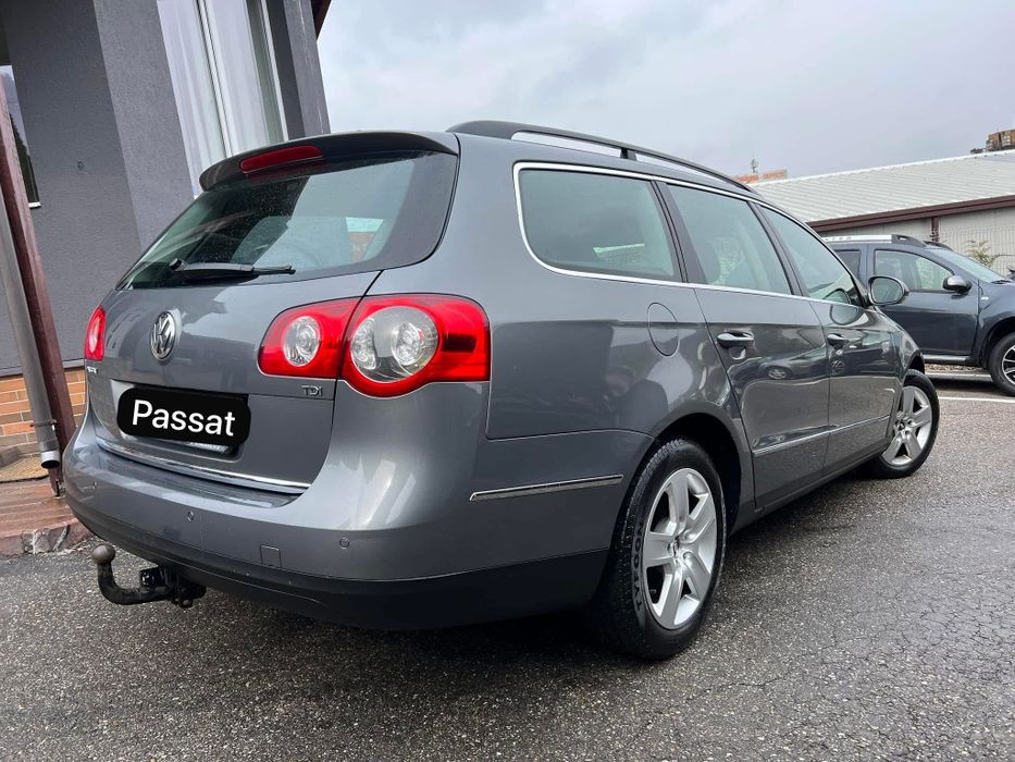 Vand Passat b6 an 2007 1.9 bxe 100 milioane neg