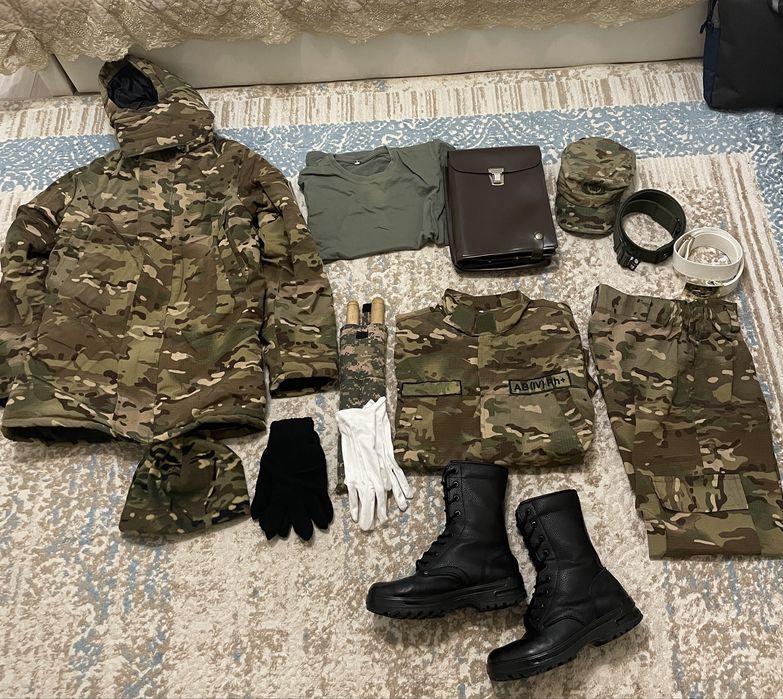 Военная форма мультикам для военной кафедры