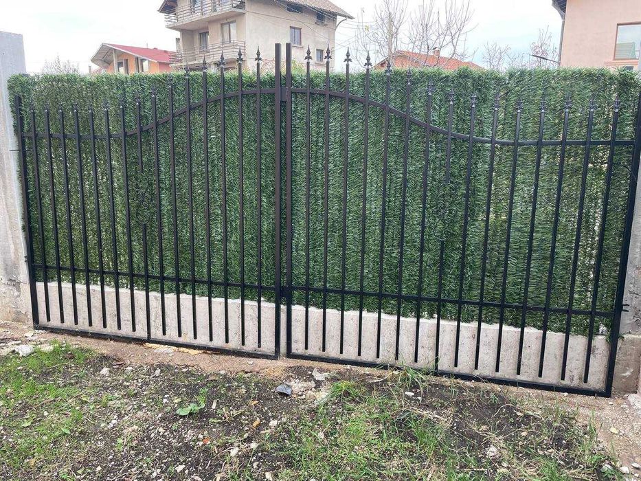 Портална врата порта от ковано желязо