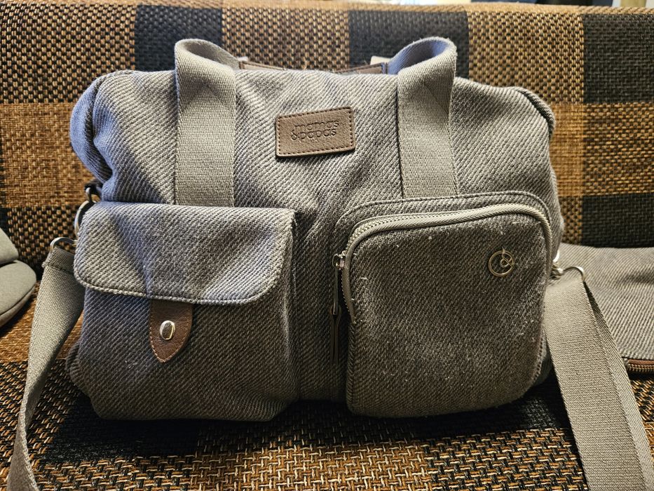 Бебешка количка Mamas & Papas Количка Ocarro - Woven Grey