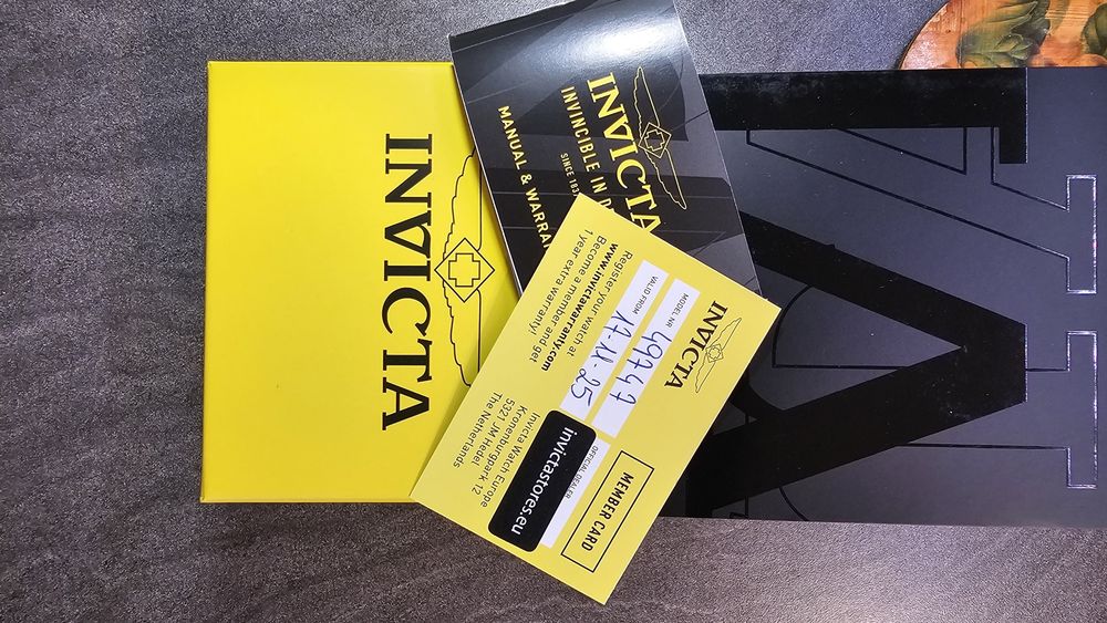Invicta Bolt 49747