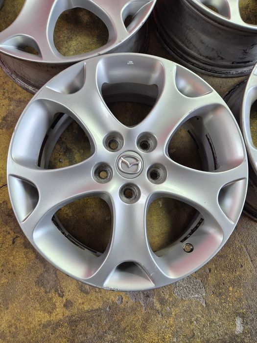 Jante Aliaj 5x114.3 17'' OEM Mazda 5 Mazda 3 Mazda 6 Mazda CX-30