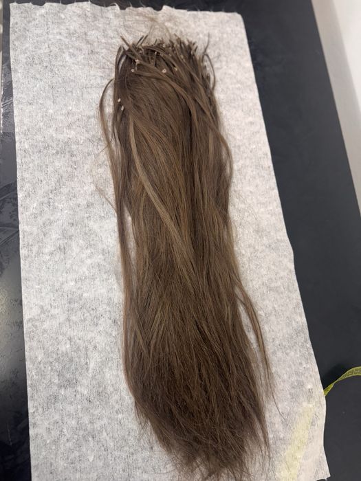 Волосы натуральные