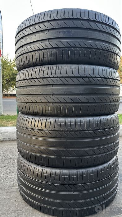 4 шины Continental ContiSportContact 5 295 40 R22 пробег 50 км