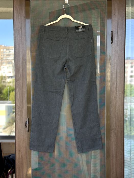 Мъжки дънки Gucci Jeans (Made In Italy) - размер 34(L), Отлично състояние ОРИГИНАЛ