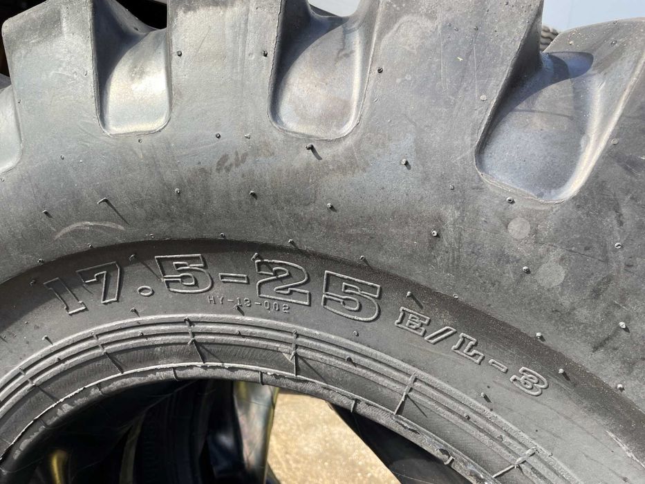 17.5-25 Anvelope noi industriale de vola cu 20Pliuri garantie