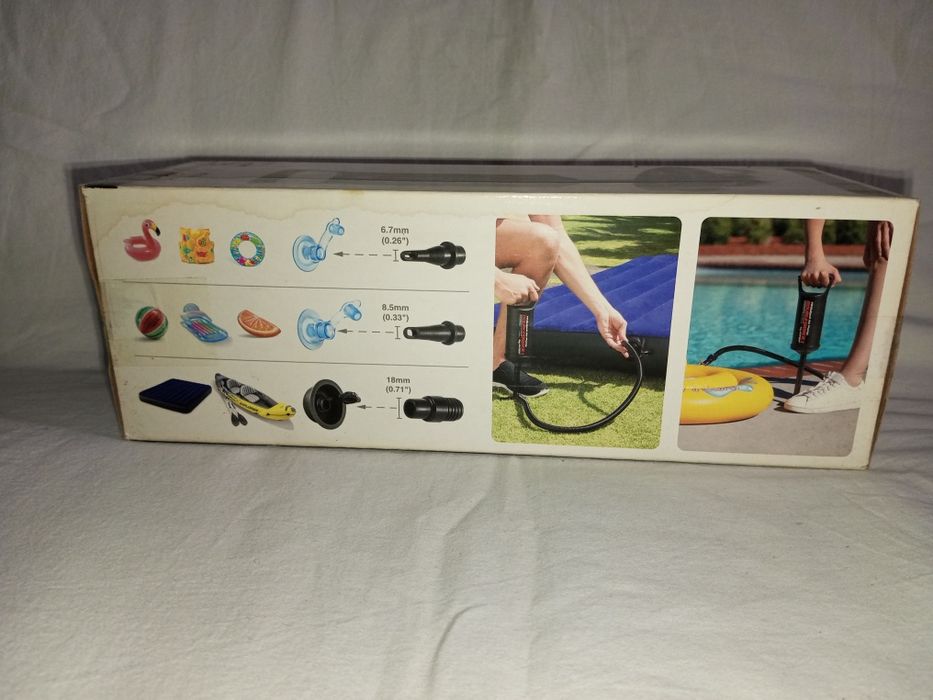 Универсальный насос для матраса дивана, лодки.