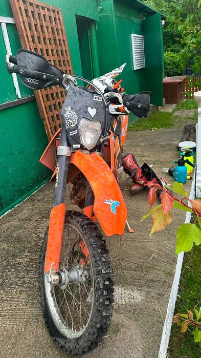 Vand KTM 450 EXC 2006 – înmatriculat + cască Cască Madhead xl , ochelari și Cizme Terrain TX Series MX 46