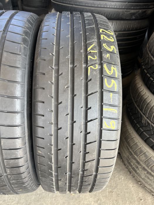 4 Anvelope  Vara 225/55/19 Toyo 2022