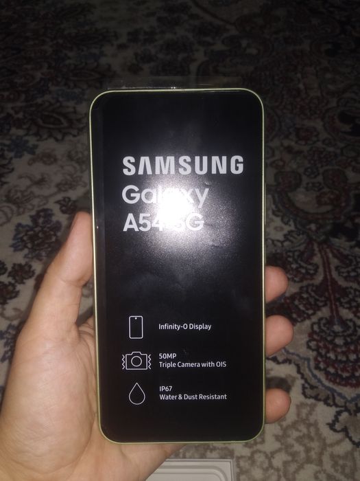 Samsung A 54 8/256 lime