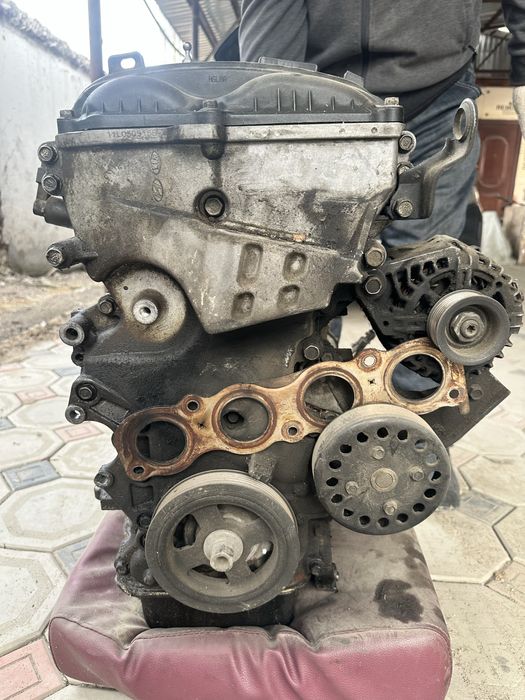 Двигатель на сонату 8.  Газ.