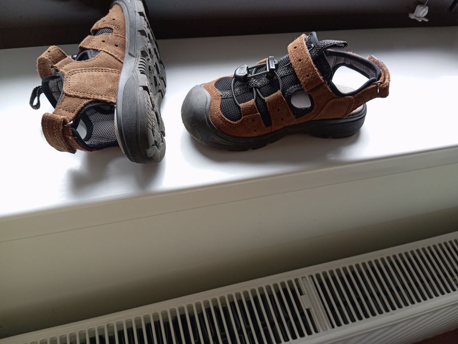 Sandale Keen copii din piele, noi!