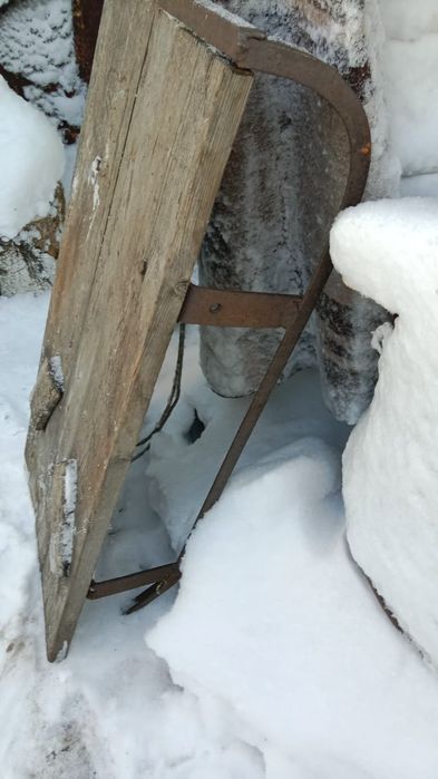 Продам сани для фляги