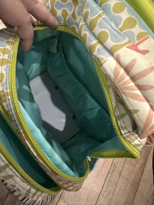 Детский рюкзак на колесиках