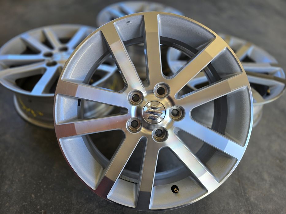 17 цола джанти 5x114.3 за SUZUKI-TOYOTA-LEXUS модел-2021г. 400€