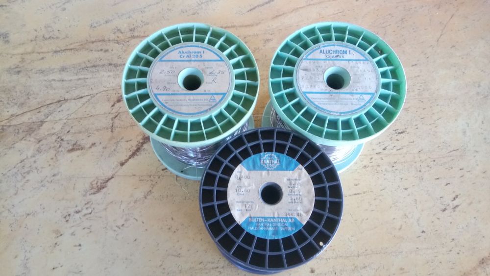 Съпротивителен проводник за изработване на нгреватели Kanthal