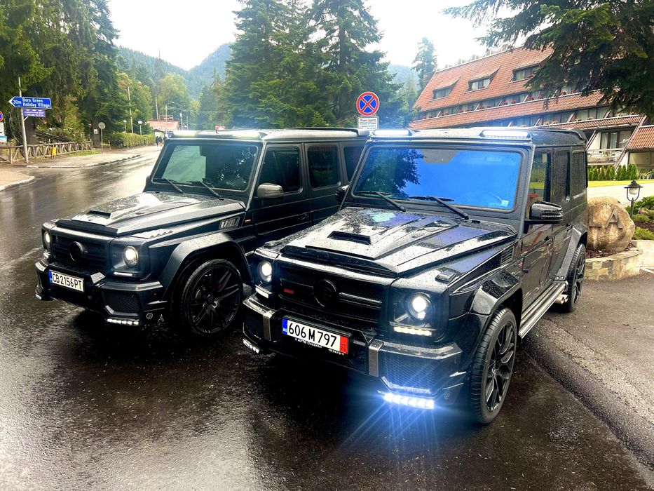 Mercedes-benz G-class Brabus под наем за Сватба ,Бал ,Трансфер и други