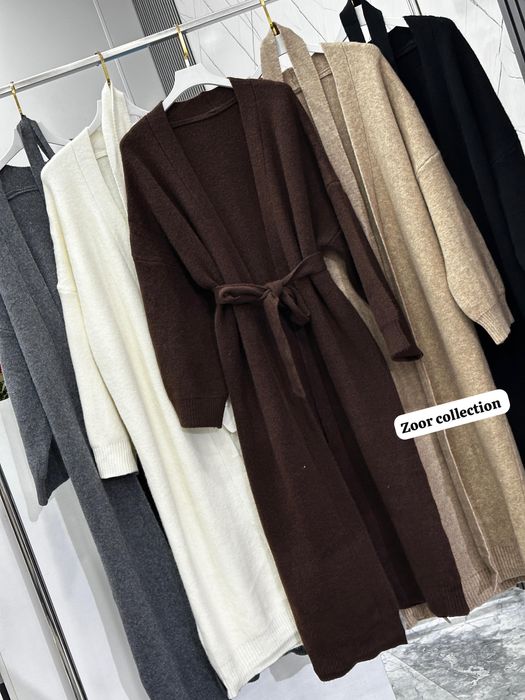 Новый кардиган ЧЁРНЫЙ