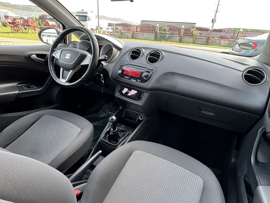 Seat Ibiza 2012 NOU ADUS RAR EFECTUAT AZI 2Seturi roti