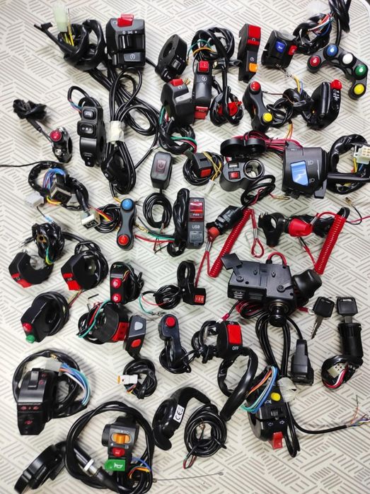 Мото копчета, конзоли