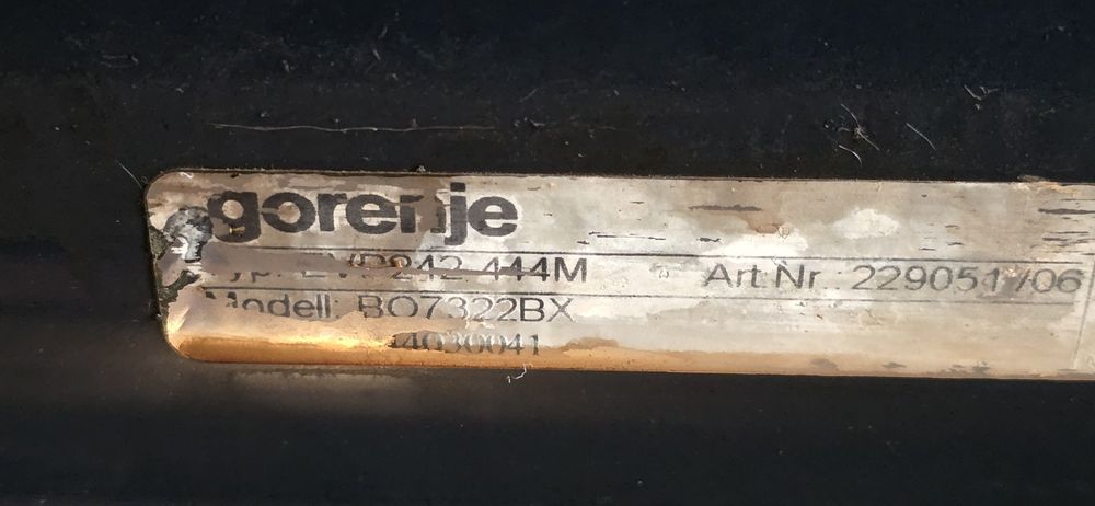 Фурна за вграждане Gorenje