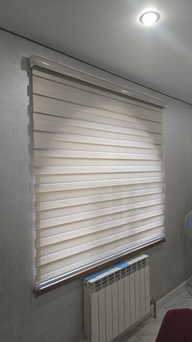 Роллшторы,  День ночь, жалюзи, Рол-шторы