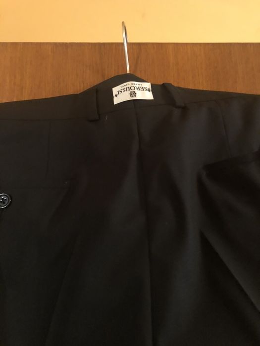 Costum Serrousi barbati + bonus camasa Seroussi marime 42