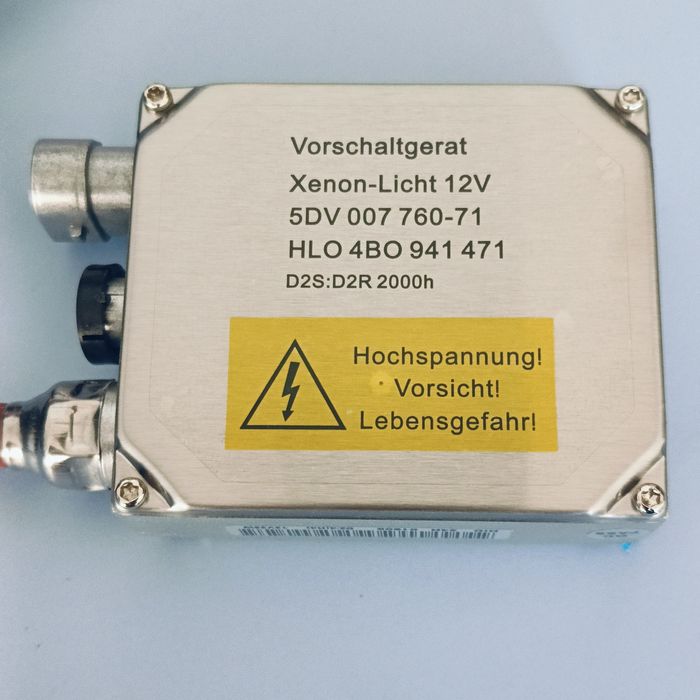 Баласт за фар 5DV 007-760-71 BMW E39 Е53 ML W163 AUDI A3 A6 и др, Нов