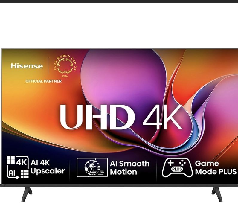 Vând Smart TV Hisense, 55A69Q, 138cm, garanție 24 luni