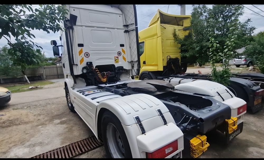 Scania R450 2017 Fara EGR