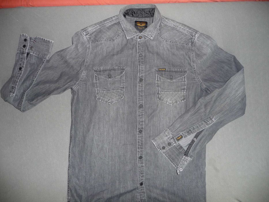 12 бр мъжки ризи diesel boss tommy hilfiger andjelo litriko levis mercedes pml mavi