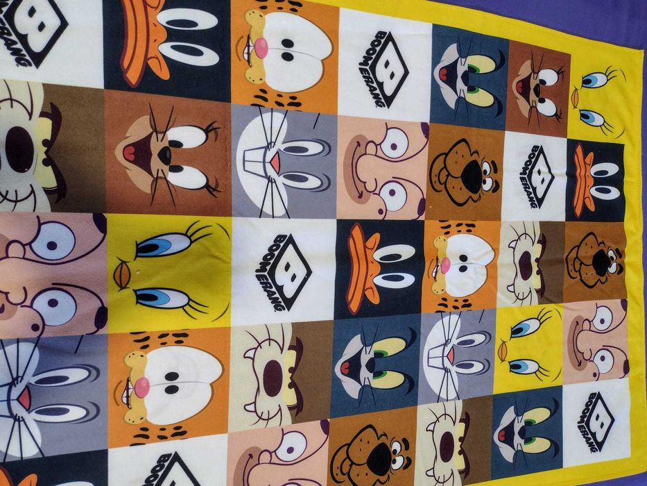 НОВО! Плажна кърпа cartoon network, boomerang