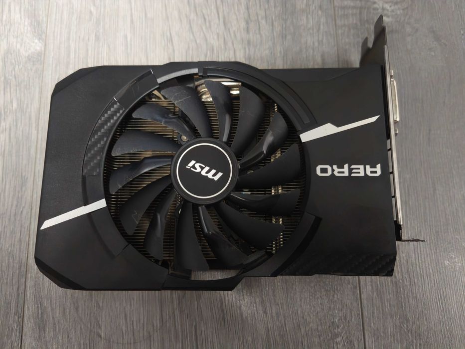 Placa video MSI GeForce GTX 1070 AERO ITX OC 8GB GDDR5 256-bit