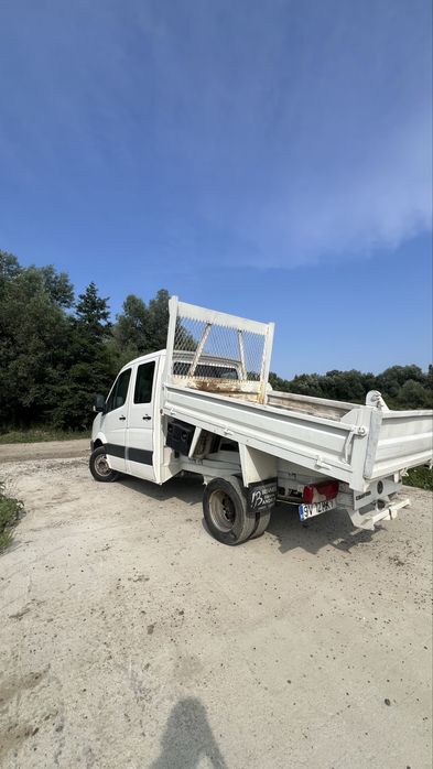 Volkswagen Crafter Basculabil