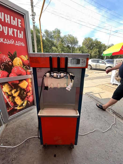 Мороженое аппарат б|у в подарок рецепт