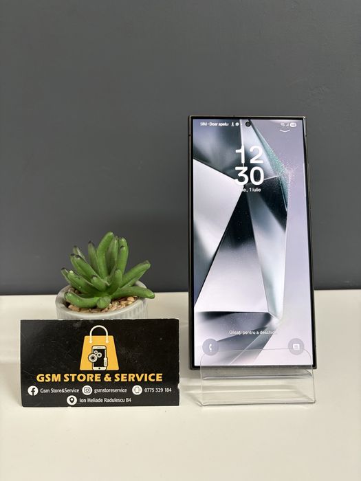 Samsung Galaxy S24 Ultra 512Gb Phantom Black 2 Ani Garantie Gsm Store&Service