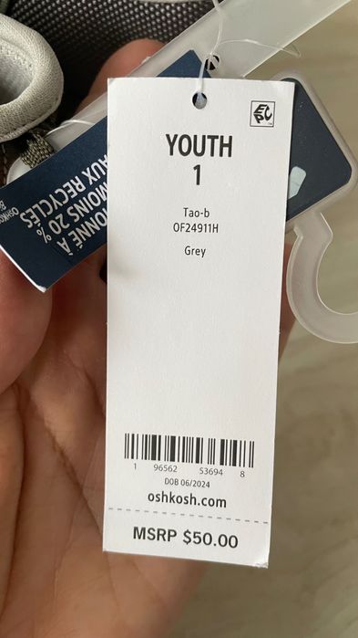 Ботиночки Carter’s