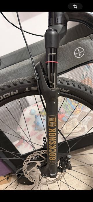 RockShox Recon RL DebonAir 29” Boost – Remote Lockout – Stare excelentă