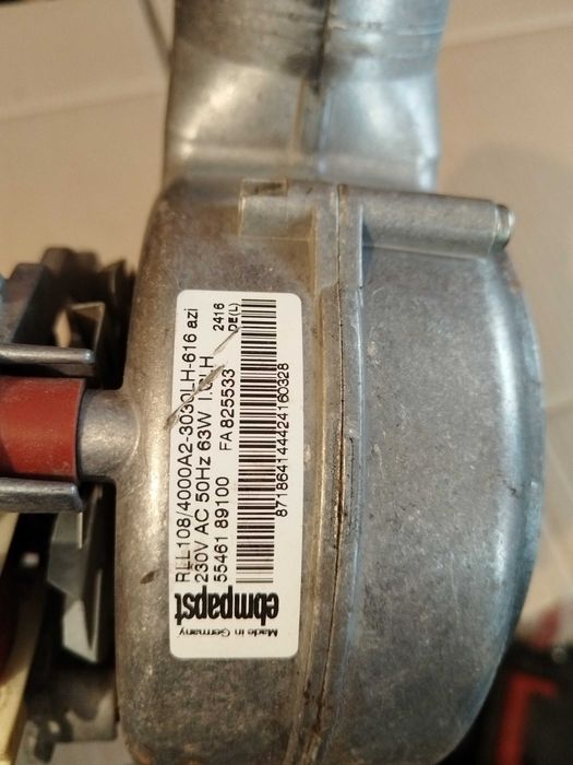 Ventilator centrala termica 63 wați putere