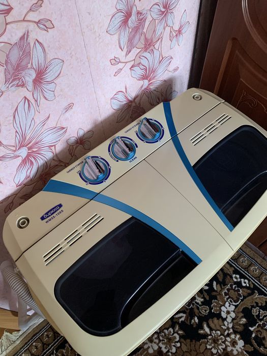 Стиральная машина полуавтомат