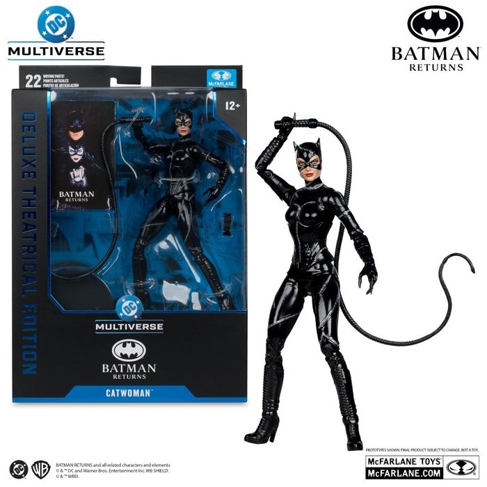 Женшина Кошка "Batman Returns 1992"