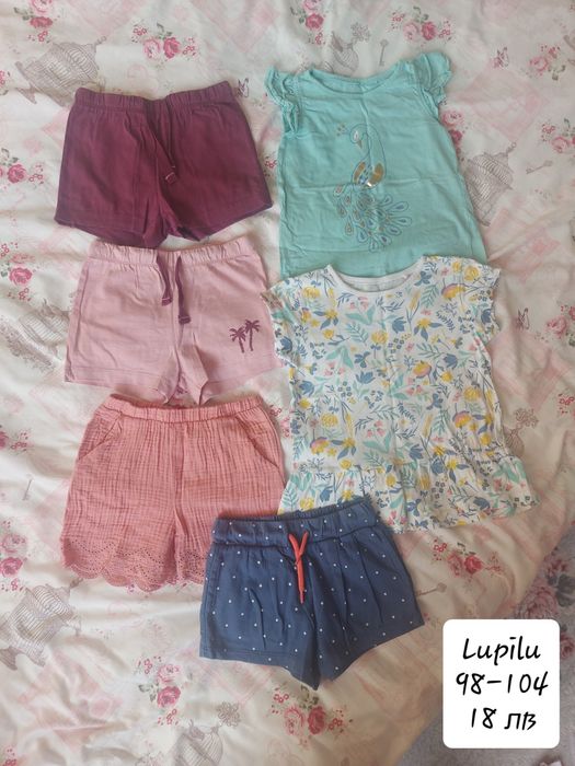 Дрехи за момиче размер 3-4г. (98-104)