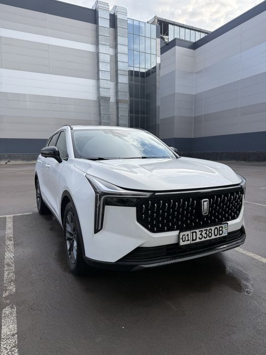 FAW. Bestune T55 кросовер