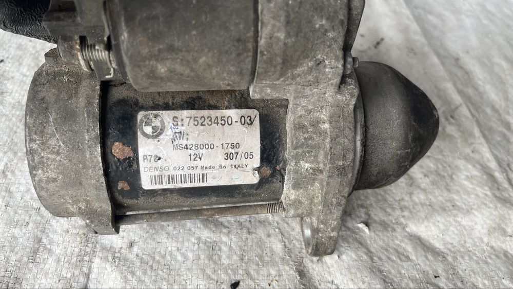 Стартер BMW 1 E87