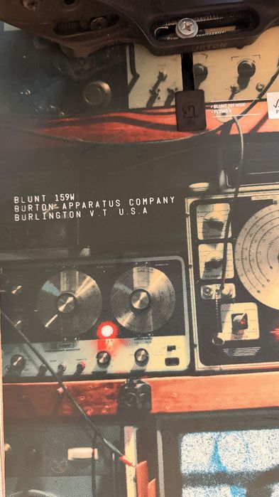 Placa Snowdoard Burton Blunt 159 Wide