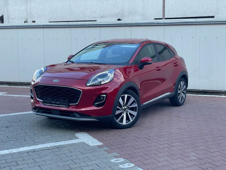 Ford Puma PUMA Titanium X 1.01 EcoBoost Hybrid (mHEV) 125 cp